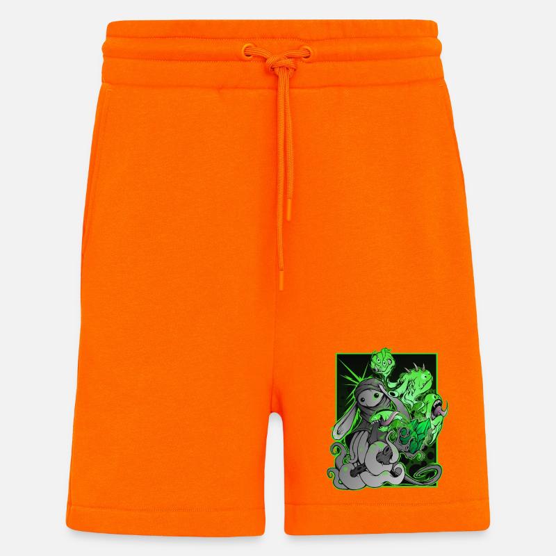 magic - Shorts - made by SPREAD - SUNSET ORANGE