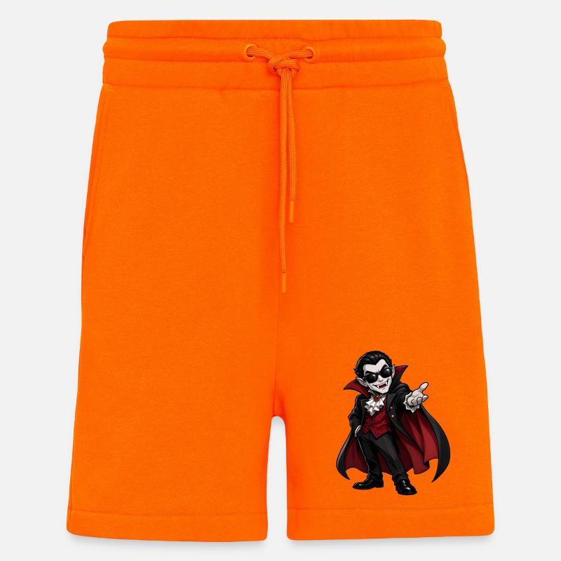 Vampire - Shorts - made by SPREAD - SUNSET ORANGE