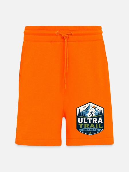 Ultra Trail Running - Shorts - made by SPREAD - SUNSET ORANGE