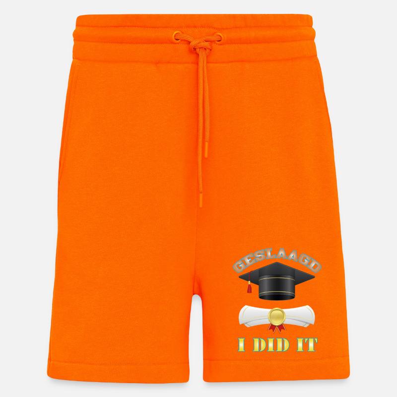 SucceededIdidit - Shorts - made by SPREAD - SUNSET ORANGE