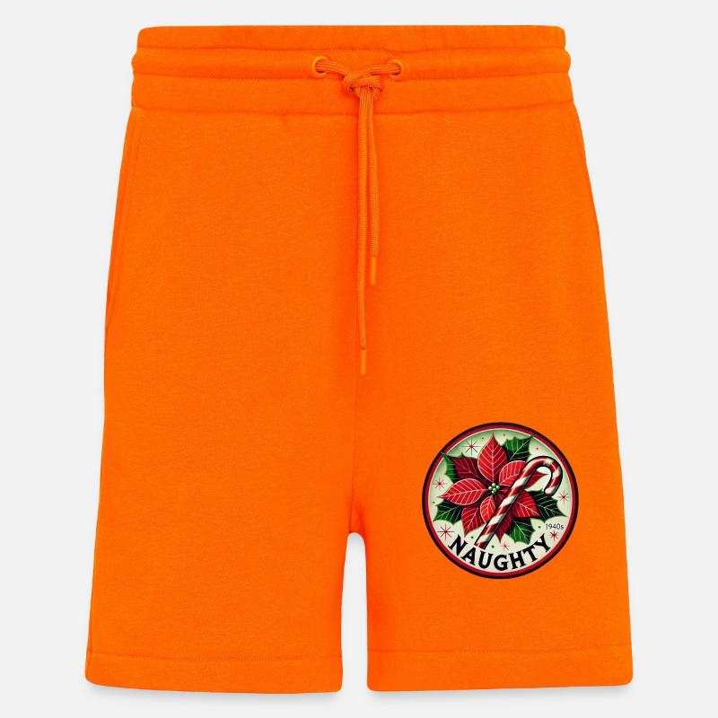 Freche Weihnachten - Shorts - made by SPREAD - SUNSET ORANGE