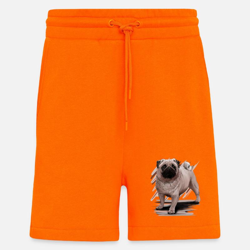 Mops - Shorts - made by SPREAD - SUNSET ORANGE