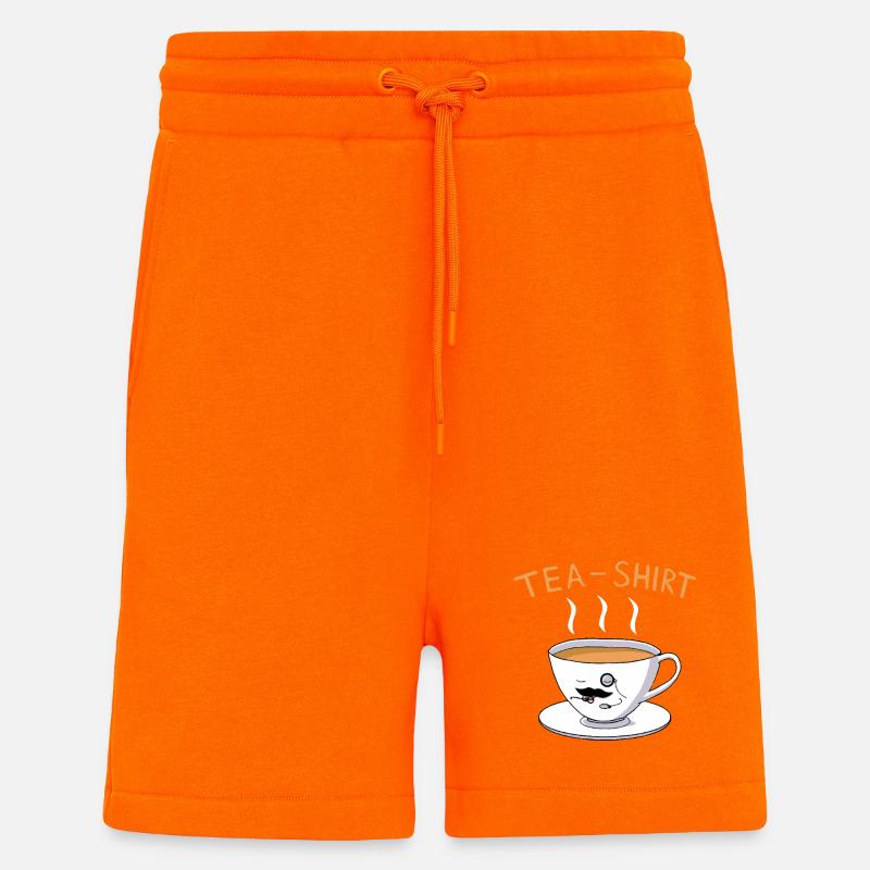 Tee-Shirt - Shorts - made by SPREAD - SUNSET ORANGE