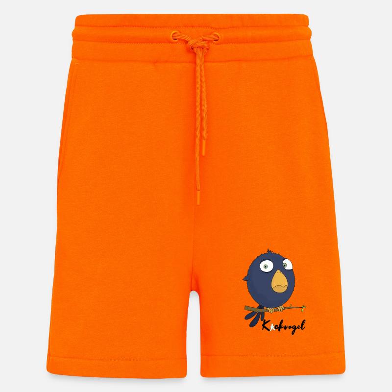 Kackvogel - Shorts - made by SPREAD - SUNSET ORANGE