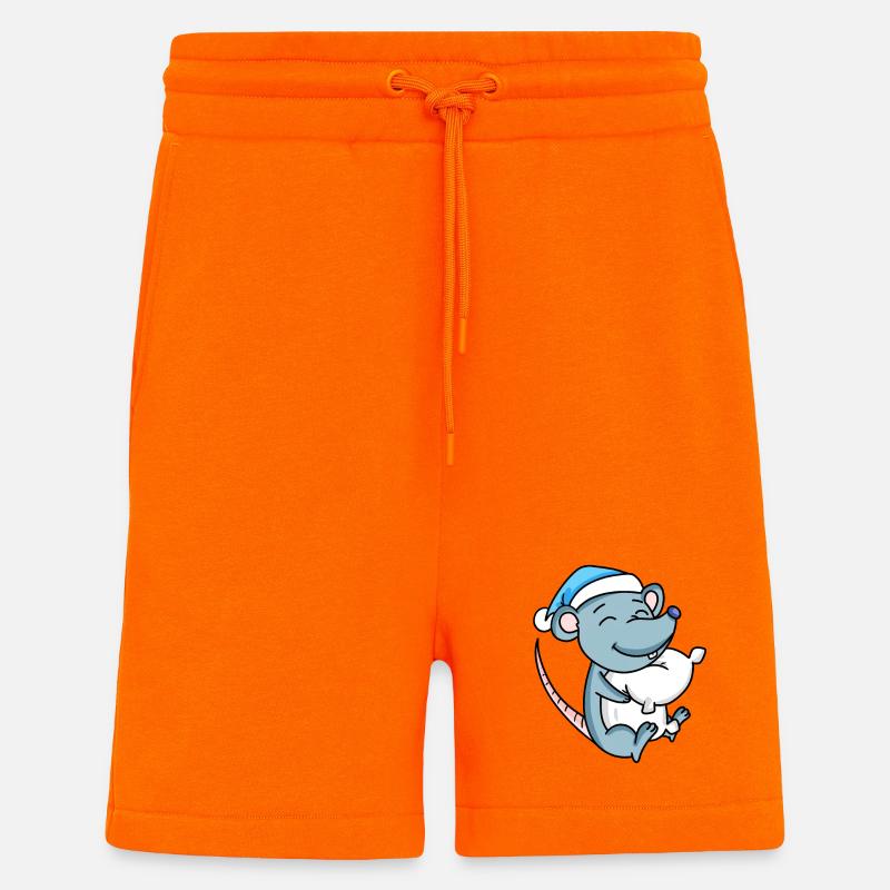 Mouse Baby - Shorts - made by SPREAD - SUNSET ORANGE