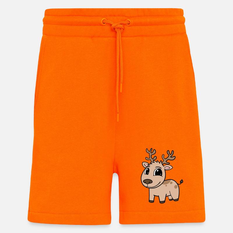 Reh - Shorts - made by SPREAD - SUNSET ORANGE