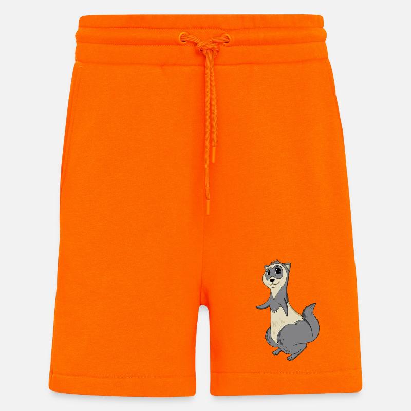 Frettchen - Shorts - made by SPREAD - SUNSET ORANGE