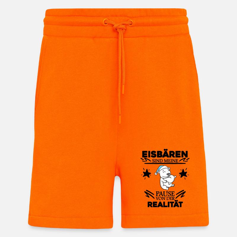 Eisbär - Shorts - made by SPREAD - SUNSET ORANGE