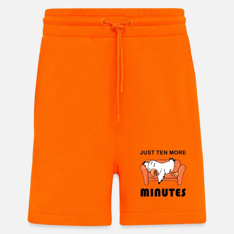 Only ten minutes left - Shorts - made by SPREAD - SUNSET ORANGE
