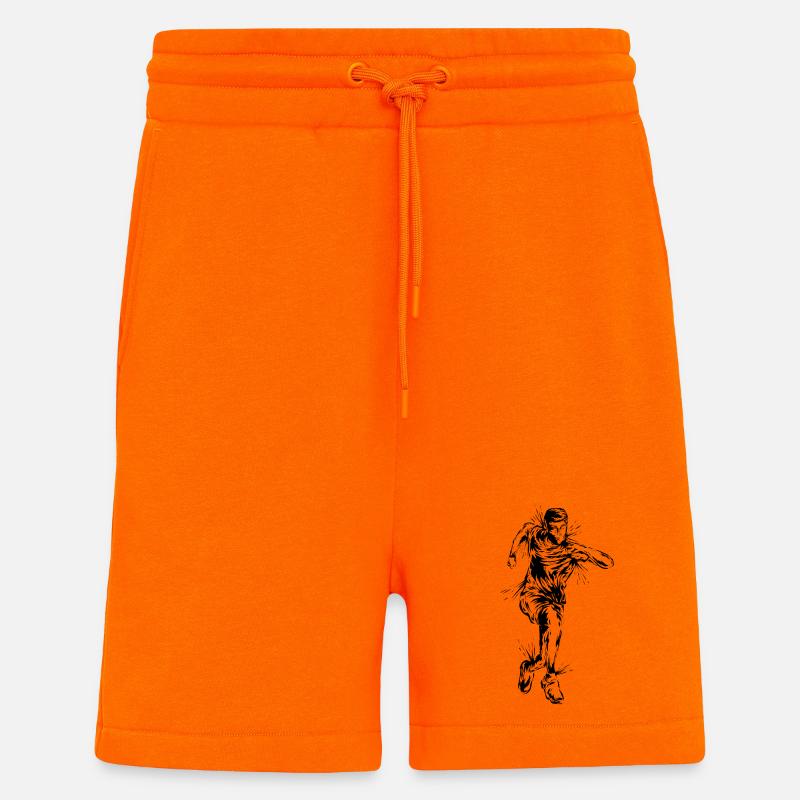 Laufen Marathon - Shorts - made by SPREAD - SUNSET ORANGE