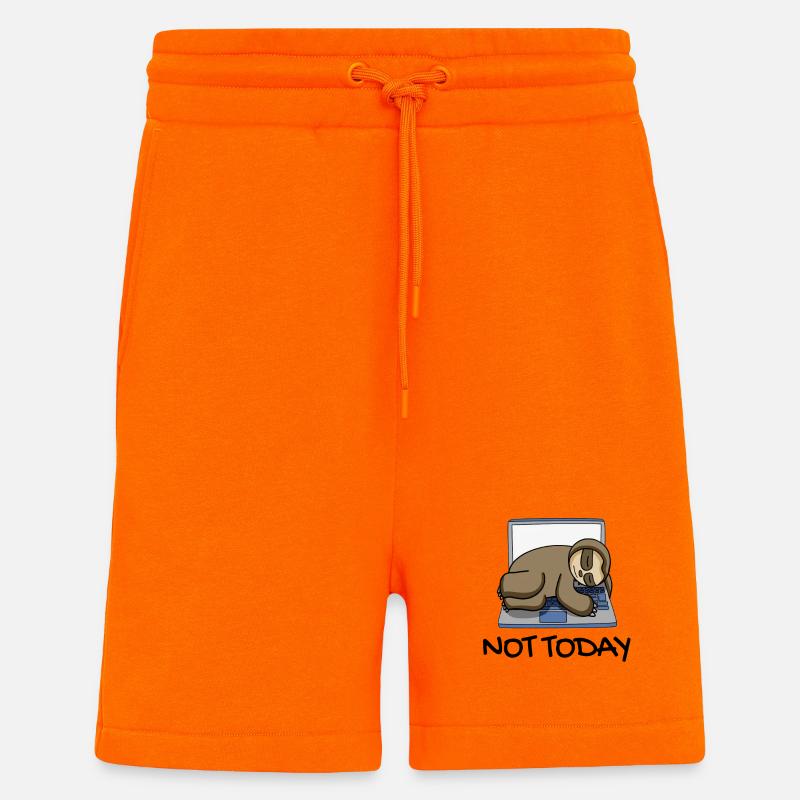 Sloth - Shorts - made by SPREAD - SUNSET ORANGE