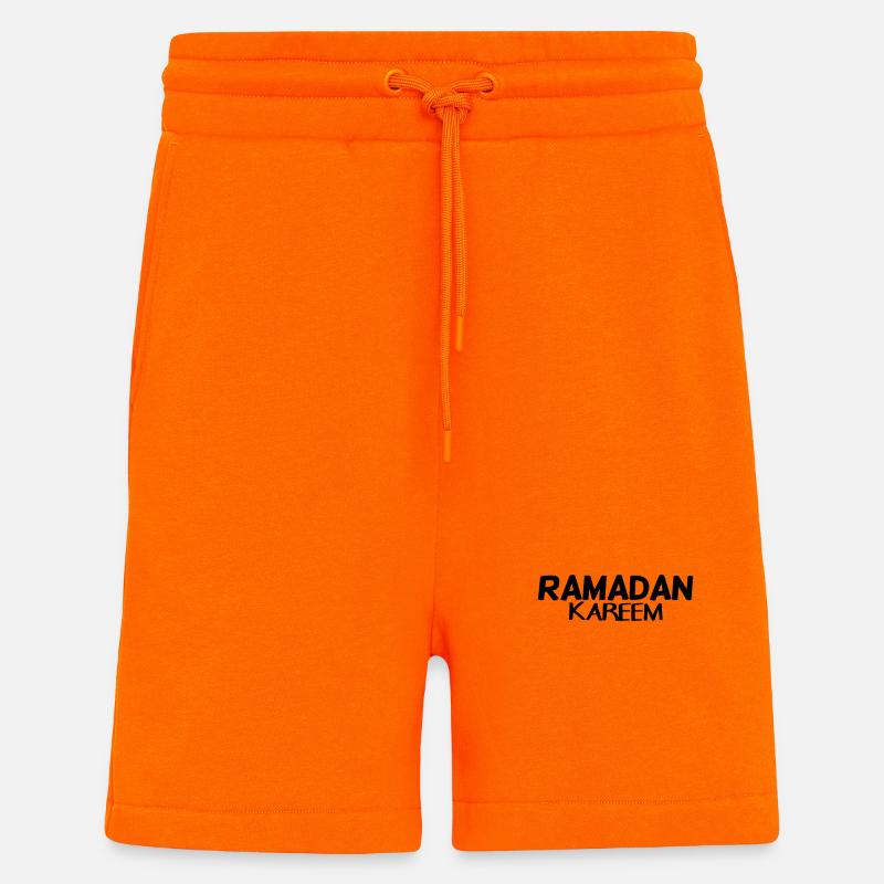 Ramadan Kareem - Shorts - made by SPREAD - SUNSET ORANGE