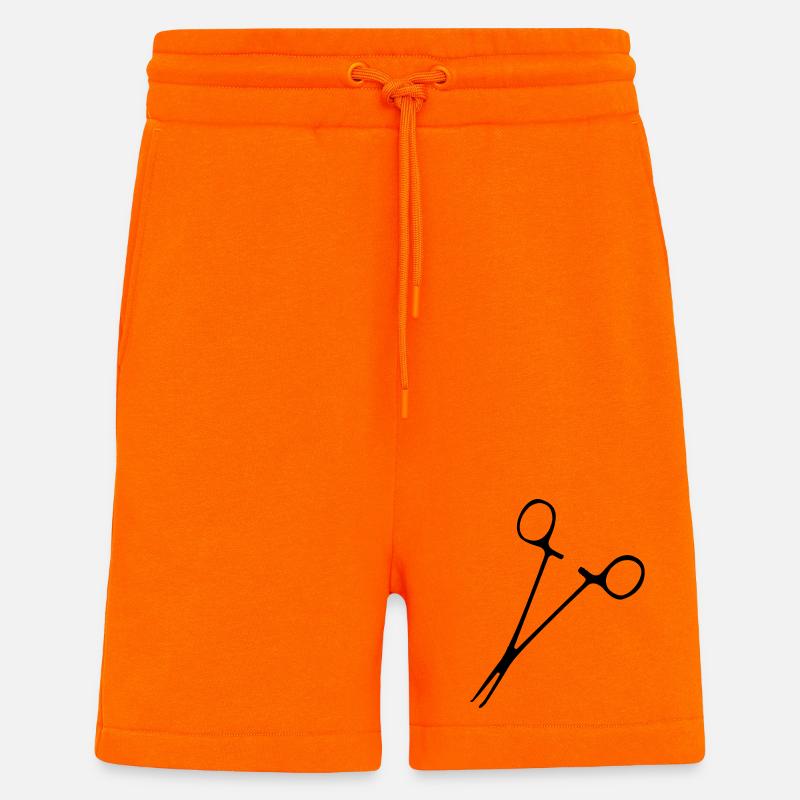 Arterienpinzette - Shorts - made by SPREAD - SUNSET ORANGE