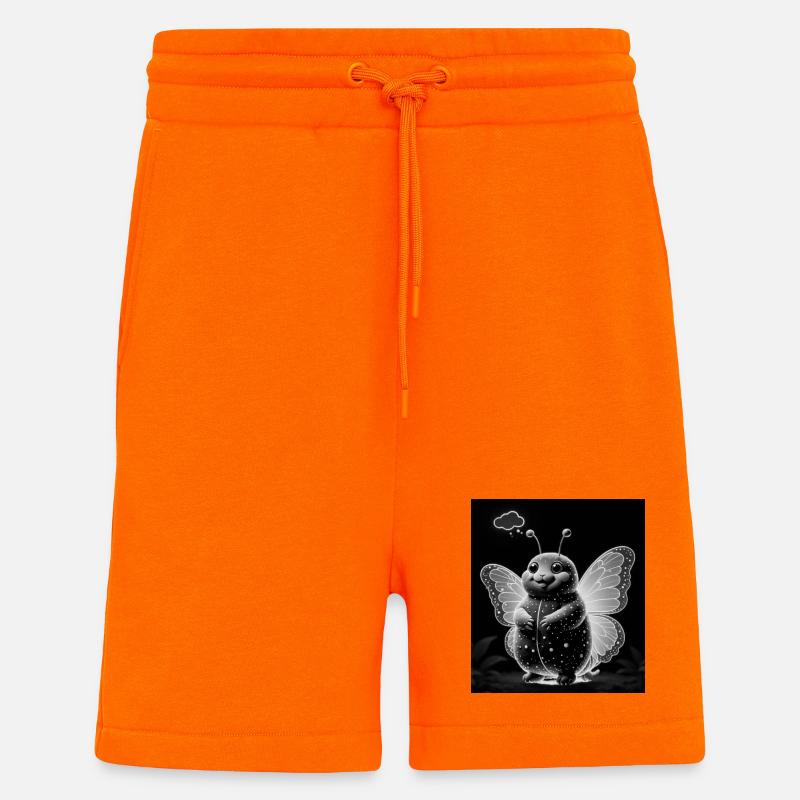Sternenglitzer Käferfee - Shorts - made by SPREAD - SUNSET ORANGE