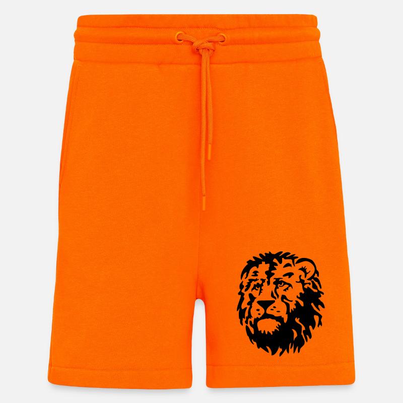 Chat Loewe - Short bio décontracté fabriqué en UE - SUNSET ORANGE