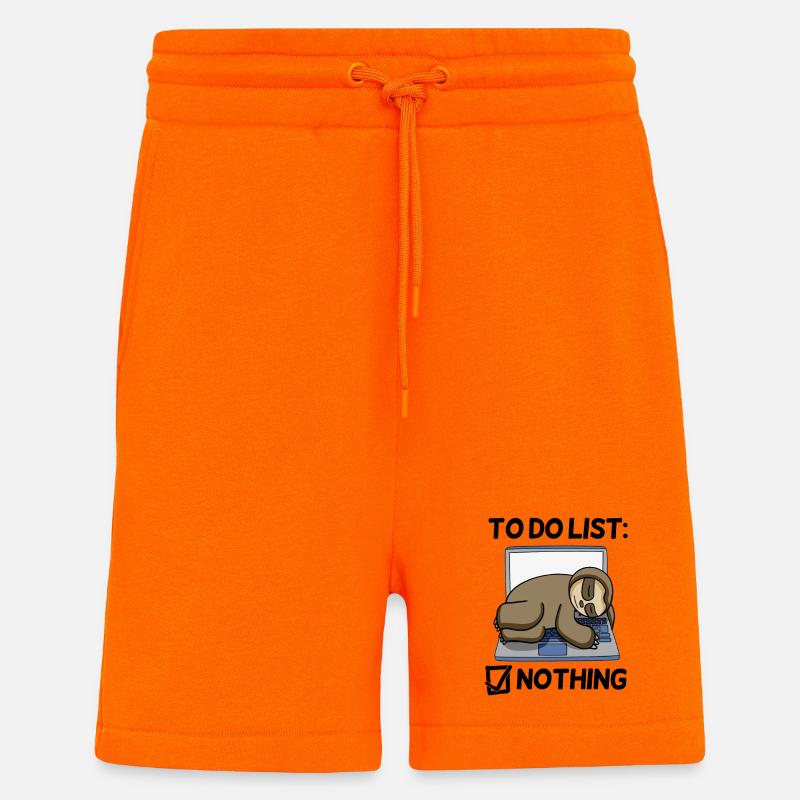 Lustiger Spruch - lustige Sprüche - Programmierer - Shorts - made by SPREAD - SUNSET ORANGE