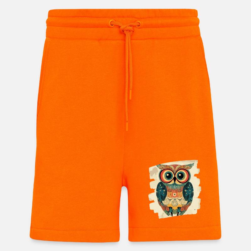 Eule - Shorts - made by SPREAD - SUNSET ORANGE