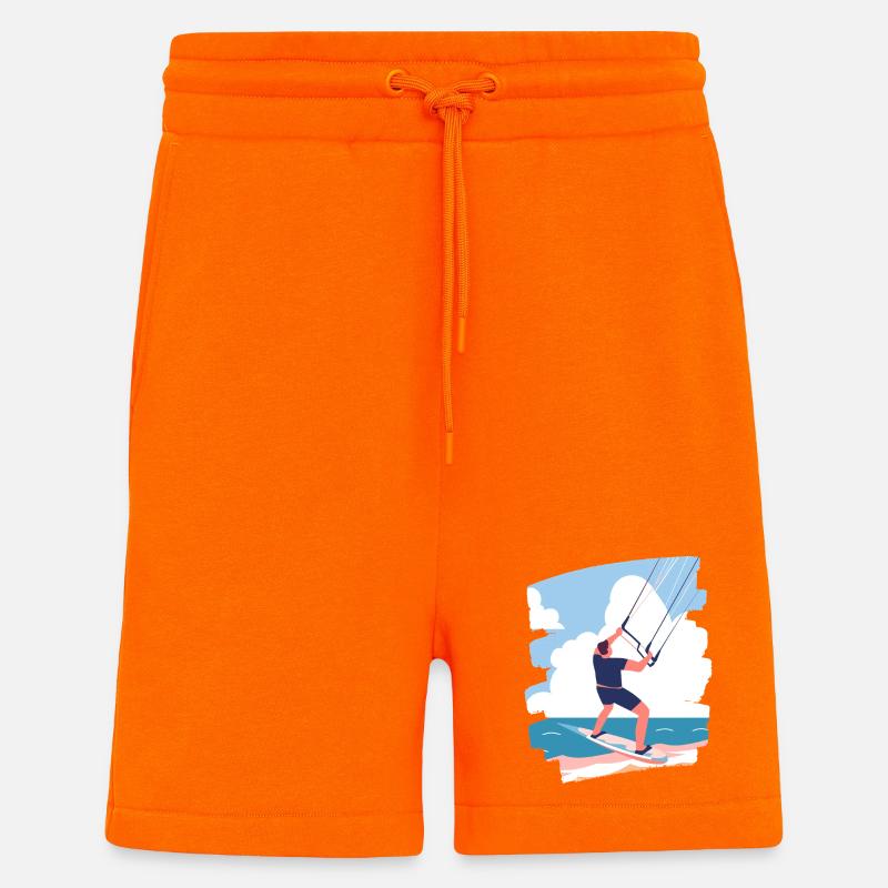 Kitesurfer - Shorts - made by SPREAD - SUNSET ORANGE