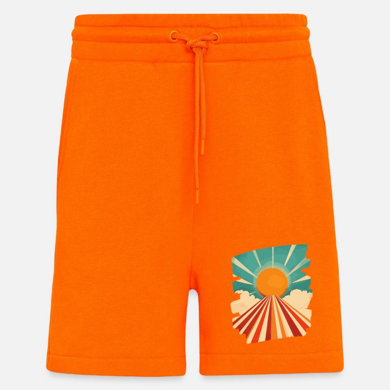 Sommer Sonne - Shorts - made by SPREAD - SUNSET ORANGE