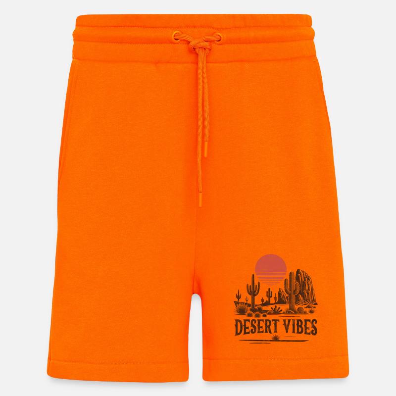 Desert Vibes - Shorts - made by SPREAD - SUNSET ORANGE