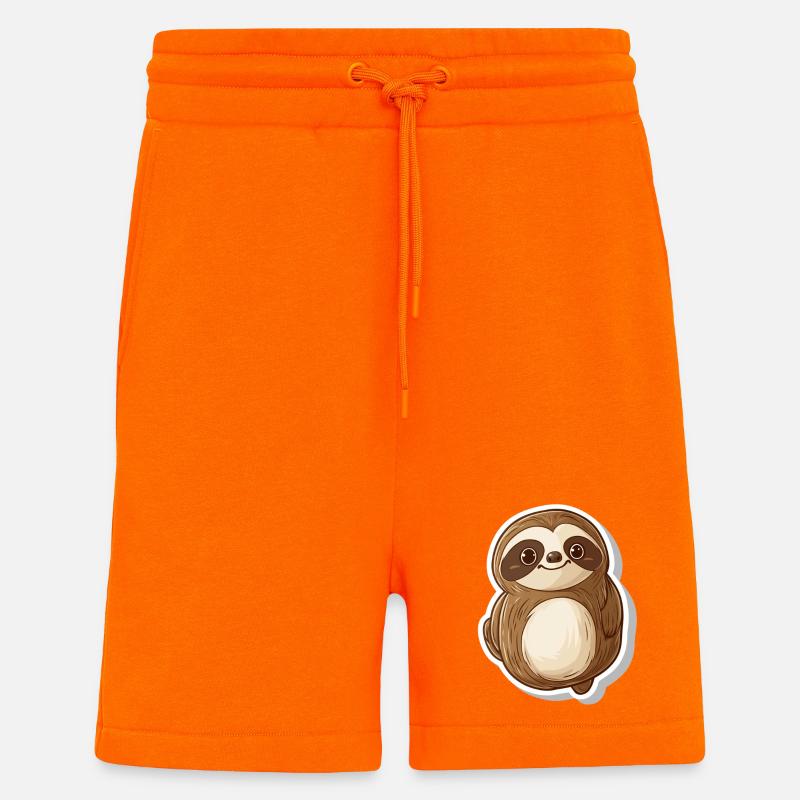 Faultier - Shorts - made by SPREAD - SUNSET ORANGE