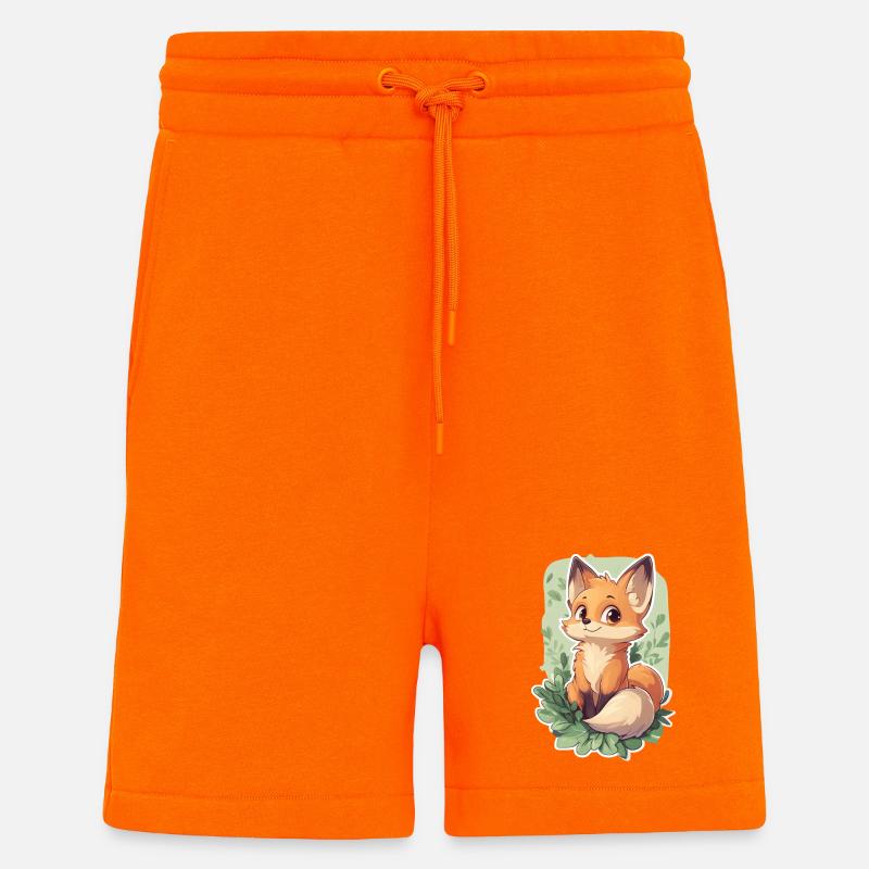 Fuchs - Shorts - made by SPREAD - SUNSET ORANGE