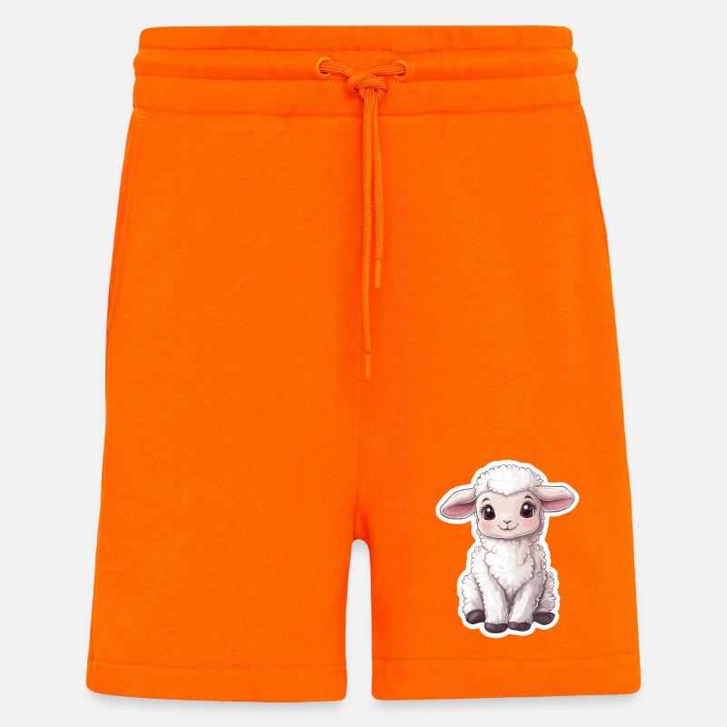 Schaf - Shorts - made by SPREAD - SUNSET ORANGE