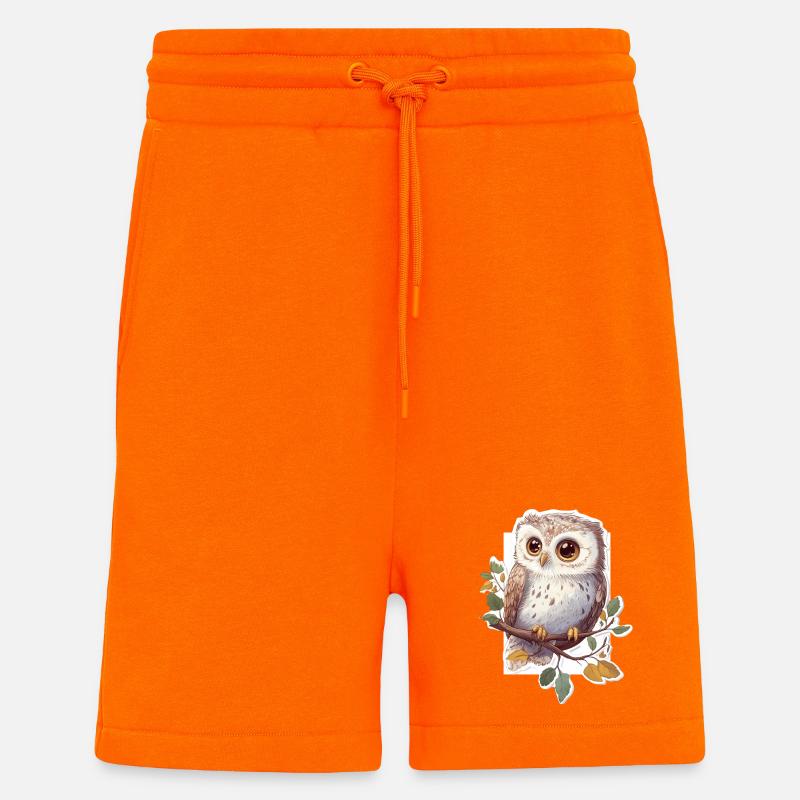 Eule - Shorts - made by SPREAD - SUNSET ORANGE