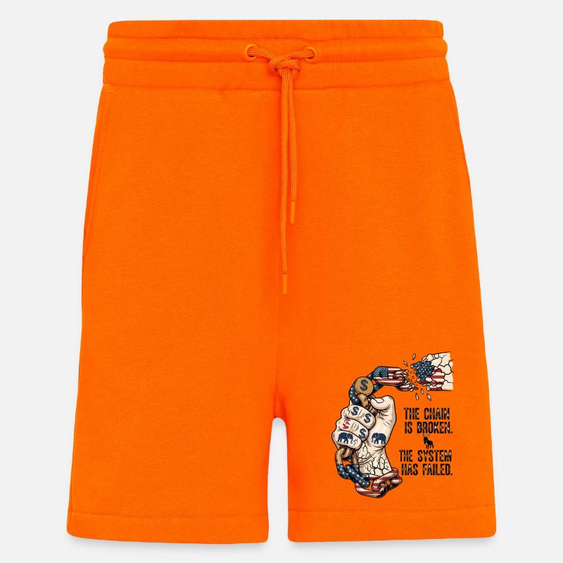 The System Has Failed - Shorts - made by SPREAD - SUNSET ORANGE