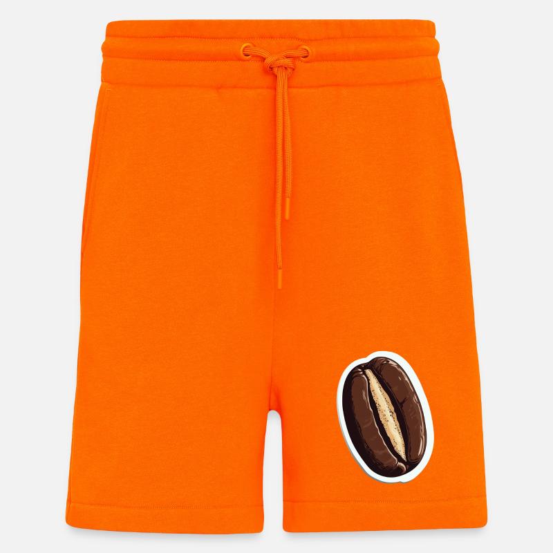 Kaffee - Shorts - made by SPREAD - SUNSET ORANGE