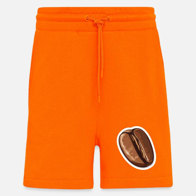 Kaffee - Shorts - made by SPREAD - SUNSET ORANGE