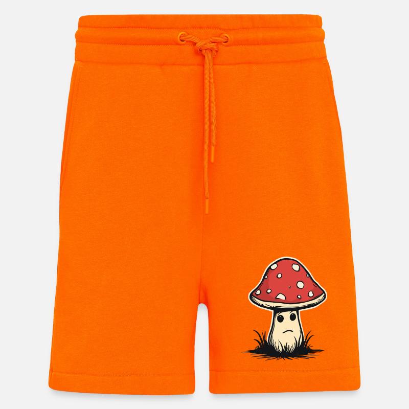 Sweet toadstool - Shorts - made by SPREAD - SUNSET ORANGE