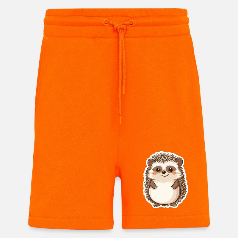 Igel - Shorts - made by SPREAD - SUNSET ORANGE