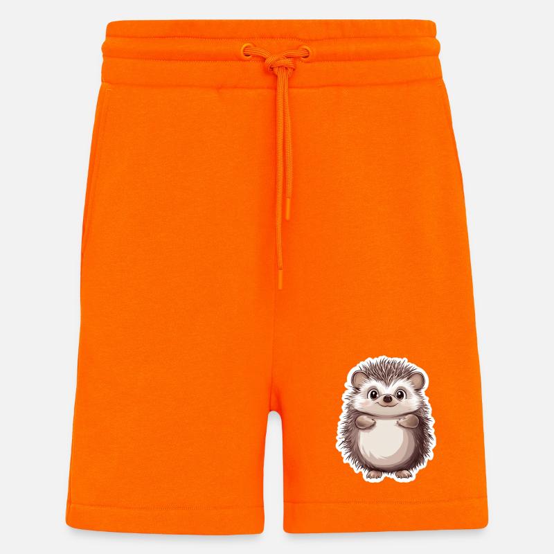 Igel - Shorts - made by SPREAD - SUNSET ORANGE