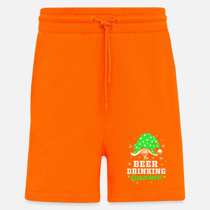 Gnom Bier - Shorts - made by SPREAD - SUNSET ORANGE