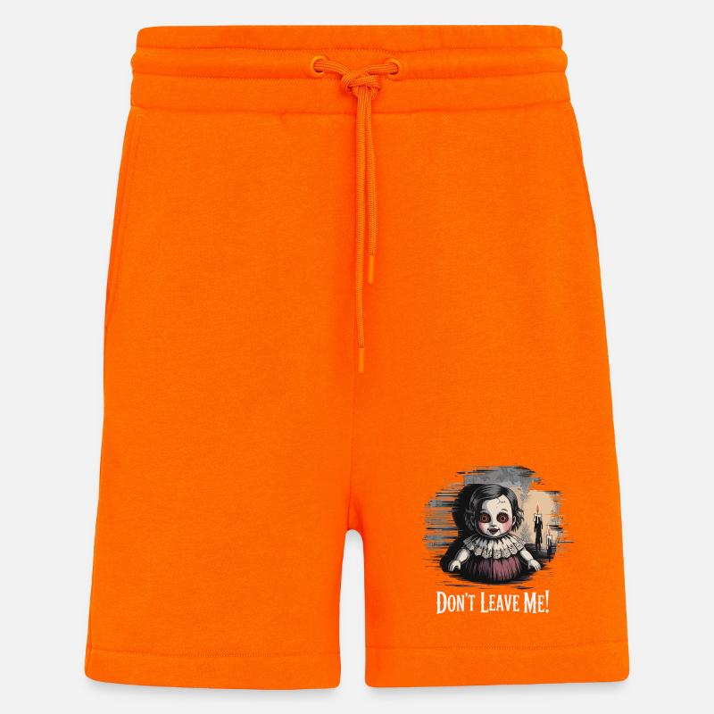 Verlass mich nicht Puppe - Shorts - made by SPREAD - SUNSET ORANGE