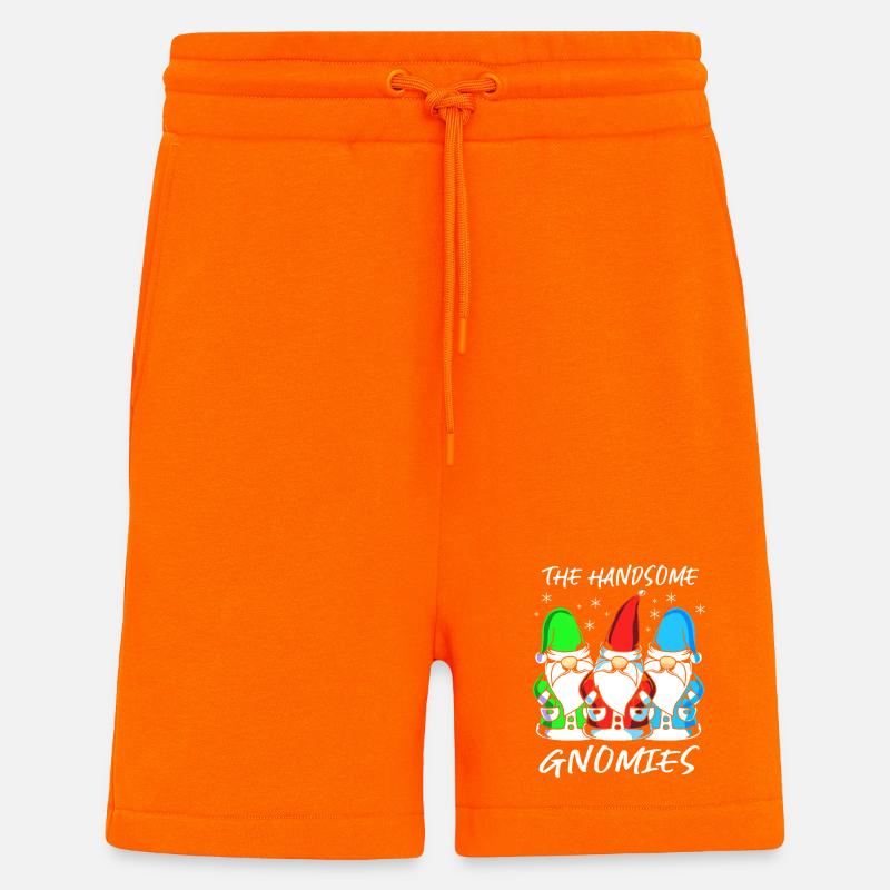 Gnom - Shorts - made by SPREAD - SUNSET ORANGE