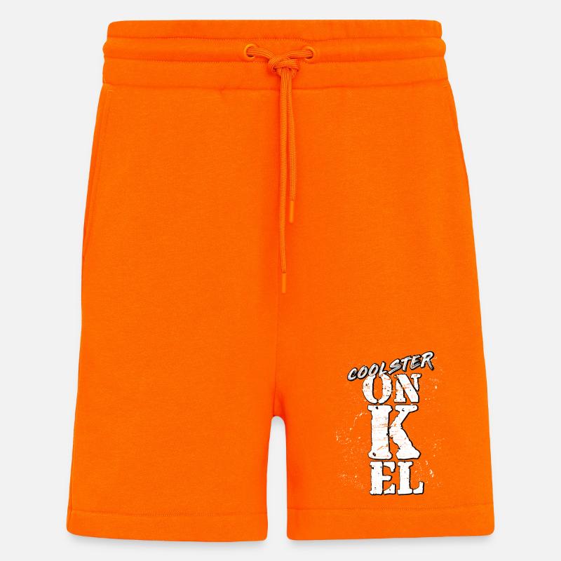 onkel - Shorts - made by SPREAD - SUNSET ORANGE
