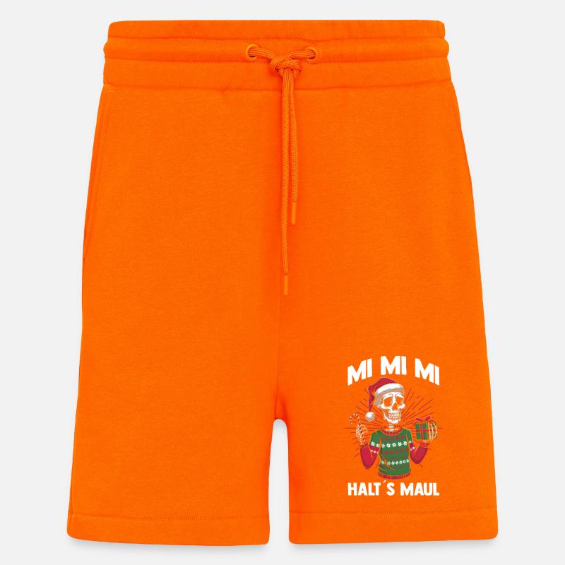 Bogenschütze Bogensport Bogenschießen - Shorts - made by SPREAD - SUNSET ORANGE