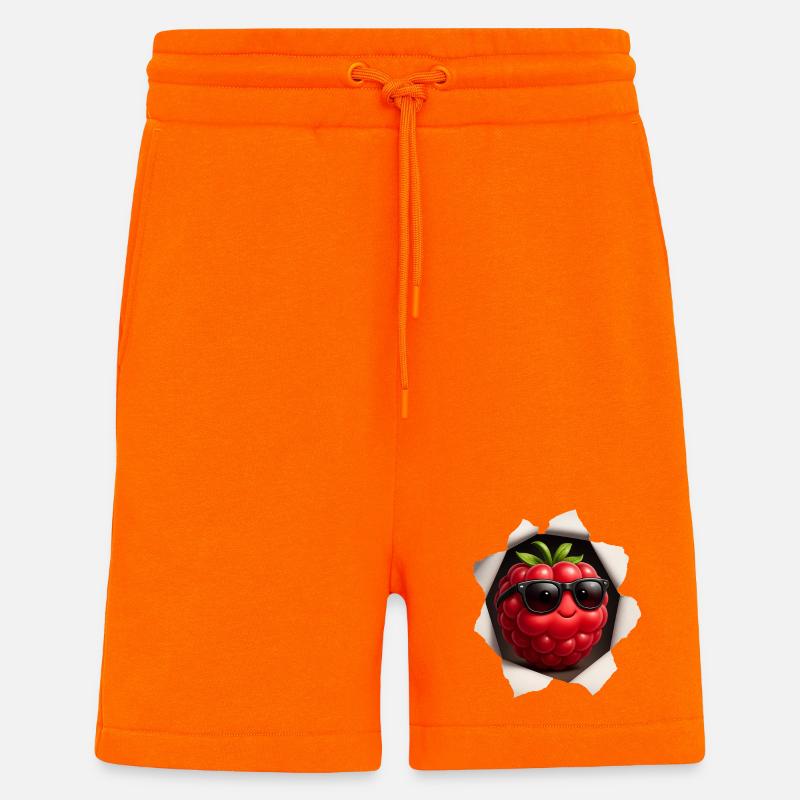Himbeere - Shorts - made by SPREAD - SUNSET ORANGE