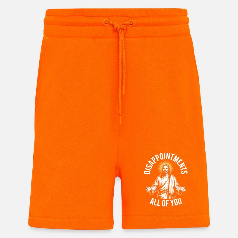 Enttäuschungen euch allen - Shorts - made by SPREAD - SUNSET ORANGE