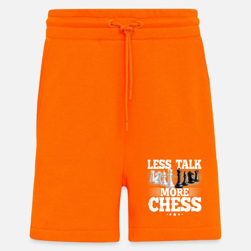 Schach - Shorts - made by SPREAD - SUNSET ORANGE