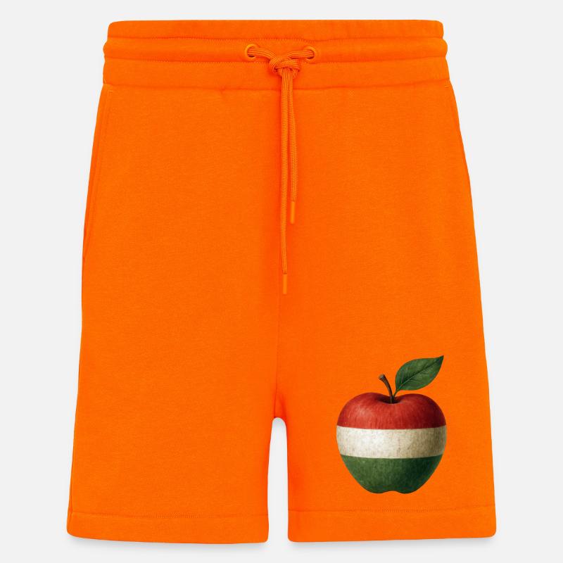 Ungarn - Shorts - made by SPREAD - SUNSET ORANGE