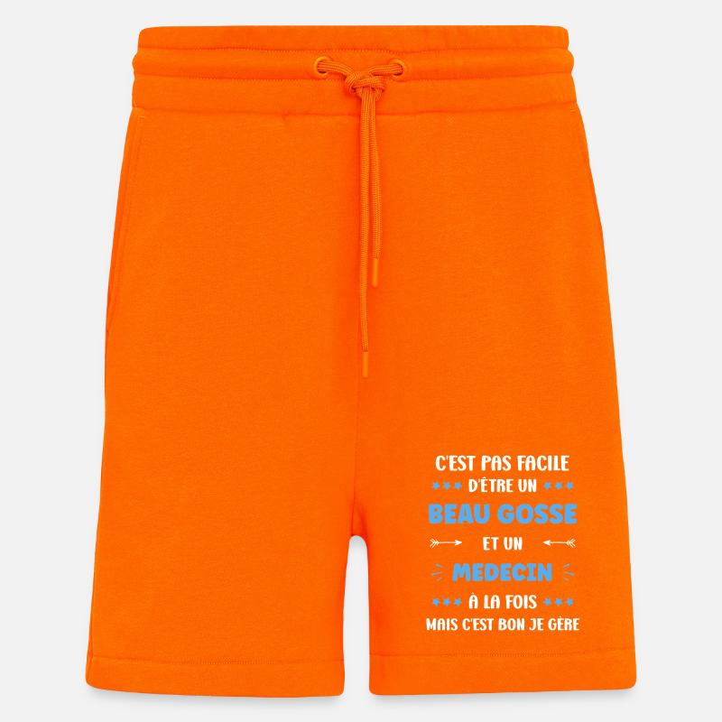 Arzt - Shorts - made by SPREAD - SUNSET ORANGE