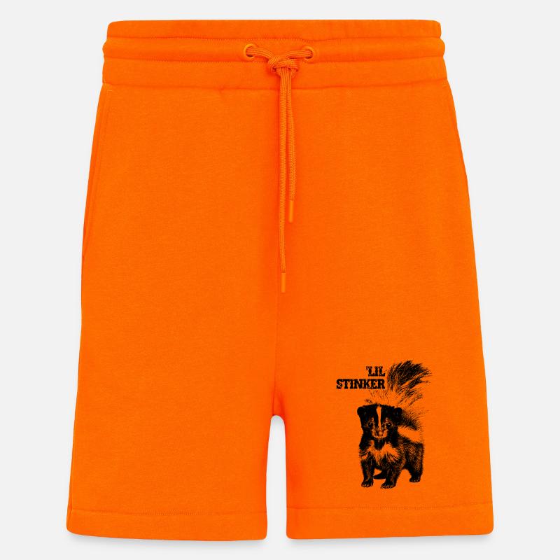 Lil Stinker - Kleiner Stinker - Shorts - made by SPREAD - SUNSET ORANGE