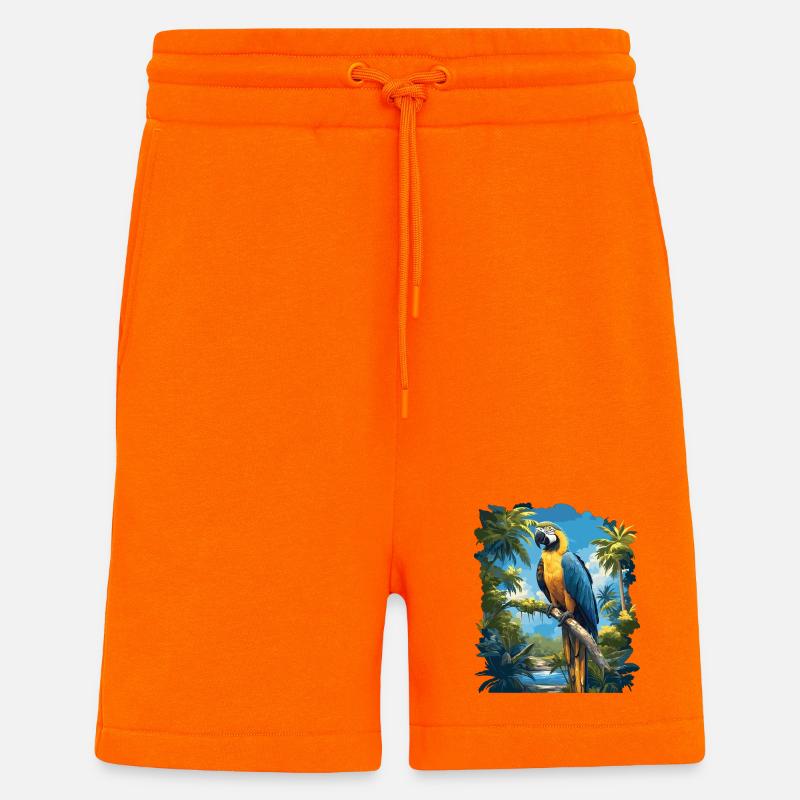 Aras Ara - Shorts - made by SPREAD - SUNSET ORANGE