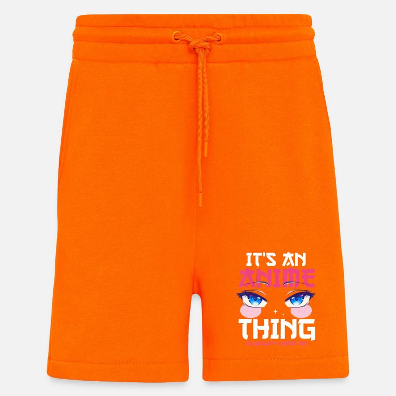 It's An Anime Thing - Shorts - made by SPREAD - SUNSET ORANGE