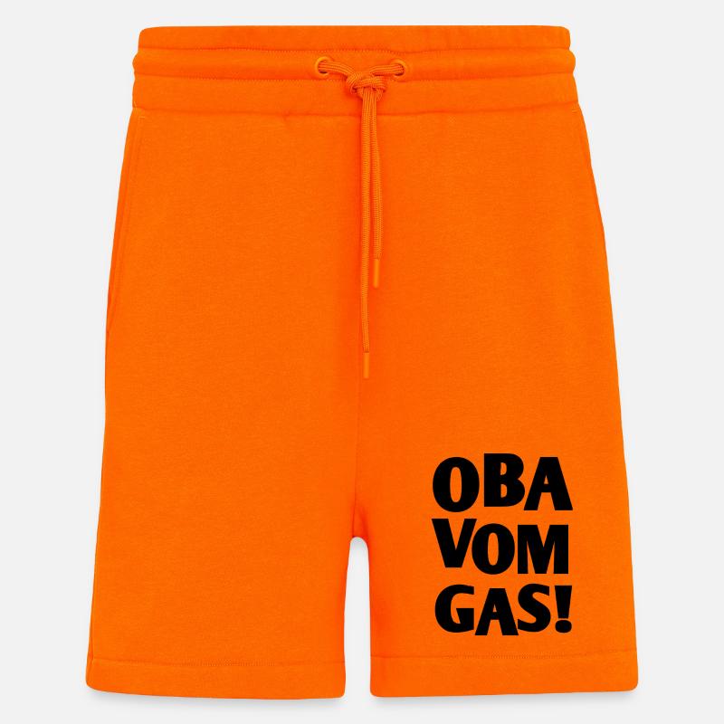 bayerischer spruch  - Shorts - made by SPREAD - SUNSET ORANGE
