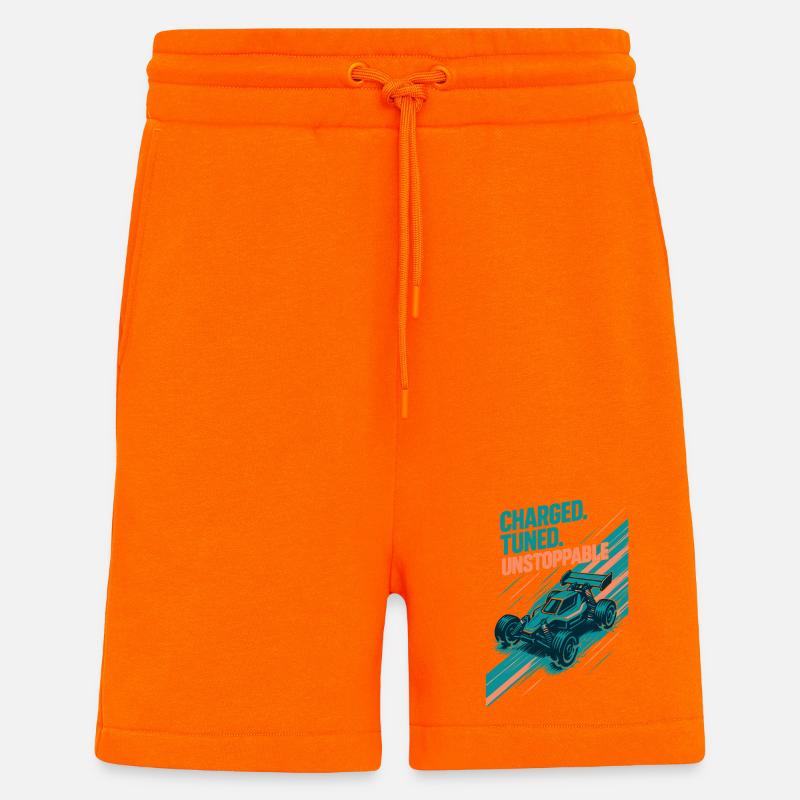 Loaded, tuned, unstoppable | RC Buggy - Shorts - made by SPREAD - SUNSET ORANGE