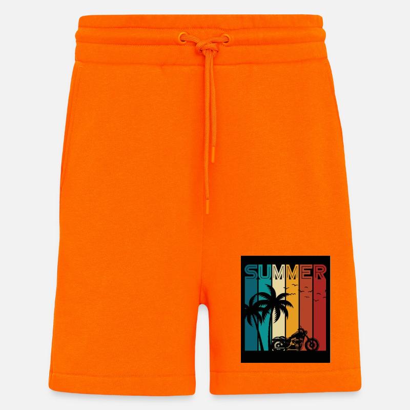 Sommer - Shorts - made by SPREAD - SUNSET ORANGE